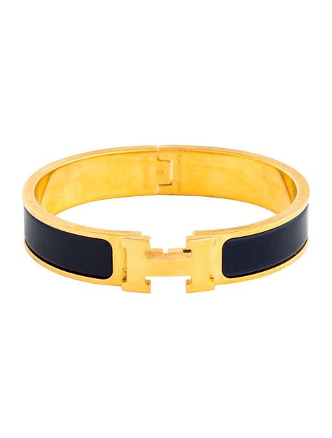 hermes real gold bracelet